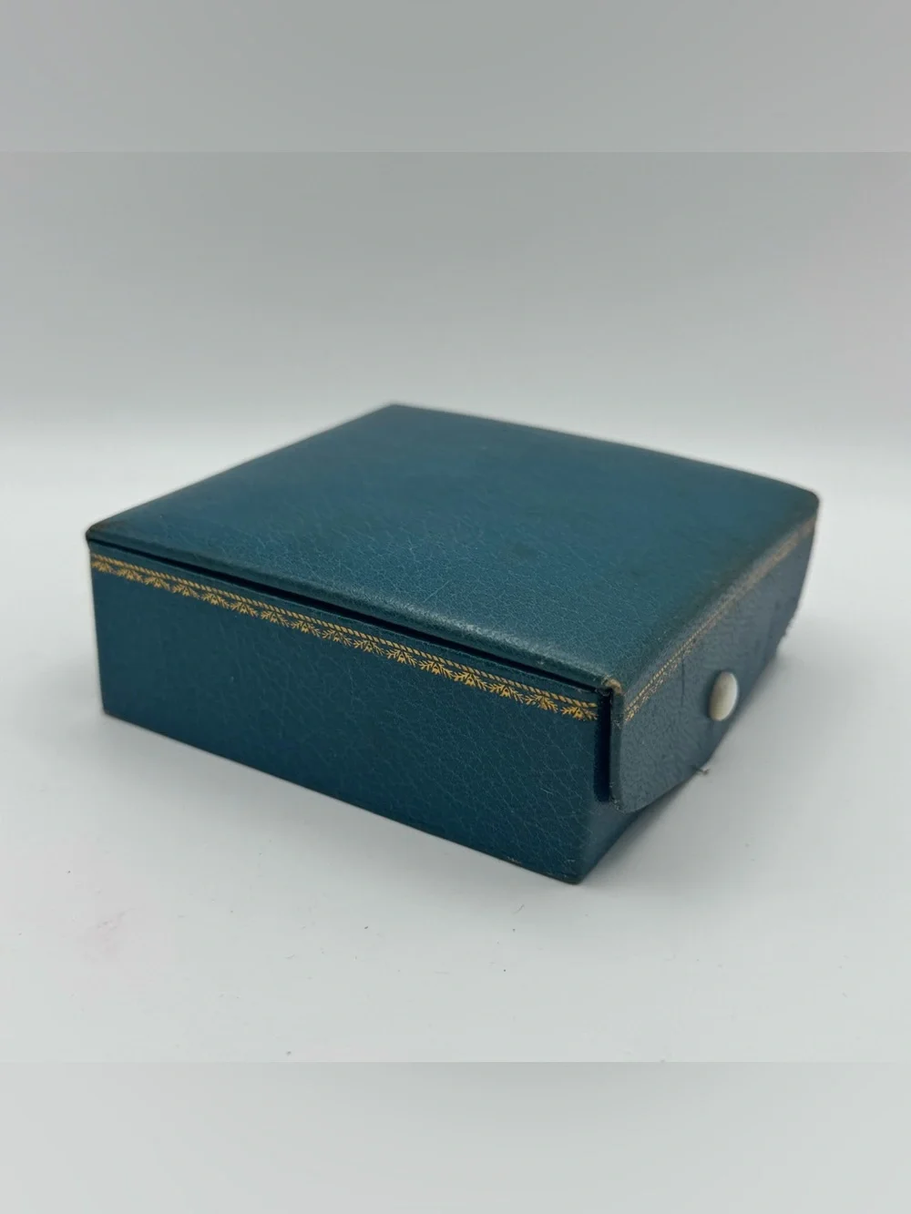 Vintage Edmond E. Frisch Jewelry Presentation Box Fifth Ave New York Paris